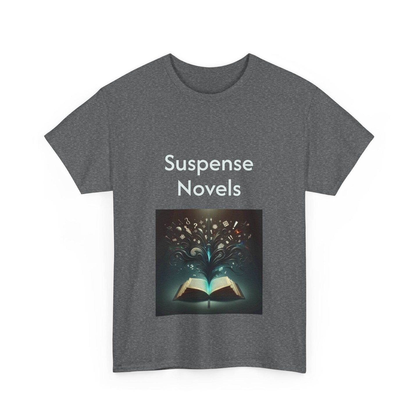 Fiction - Unisex Heavy Cotton Tee - Suspense Novels - The Dreamer's Bookshop.
