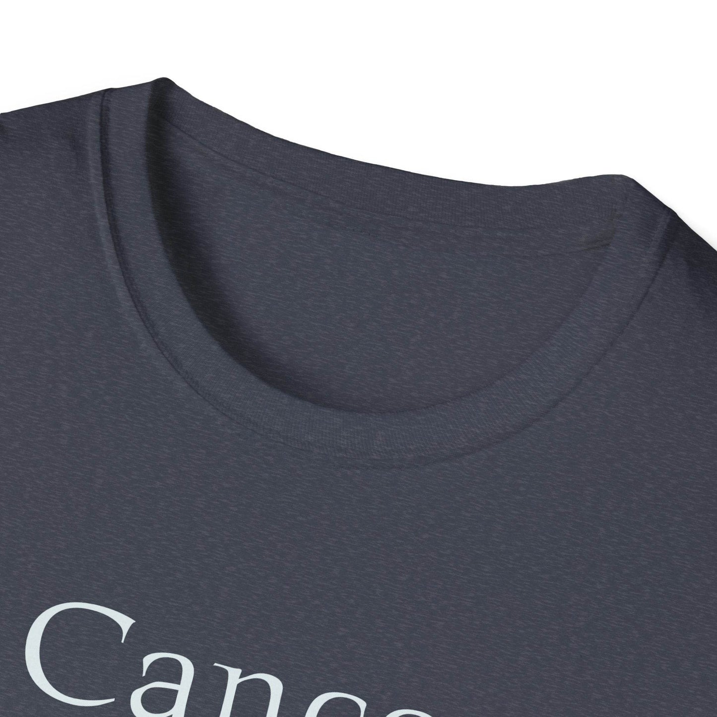 Cancer Warrior Unisex Softstyle T-Shirt - Empowering Battle for Women's Health - The Dreamer's Bookshop.