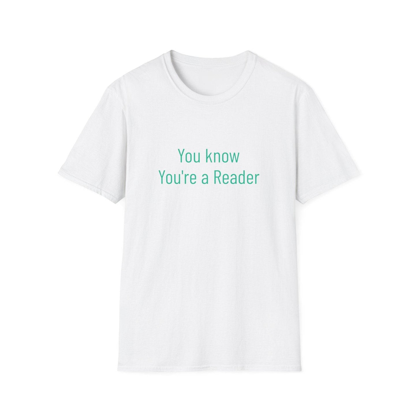 Unisex Softstyle T-Shirt - 'You Know' Philosophical - The Dreamer's Bookshop.