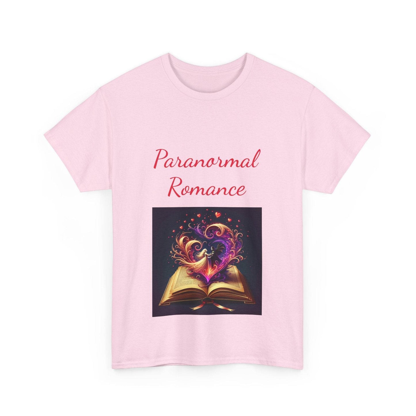 Fiction - Unisex Heavy Cotton Tee - Paranormal Romance - The Dreamer's Bookshop.