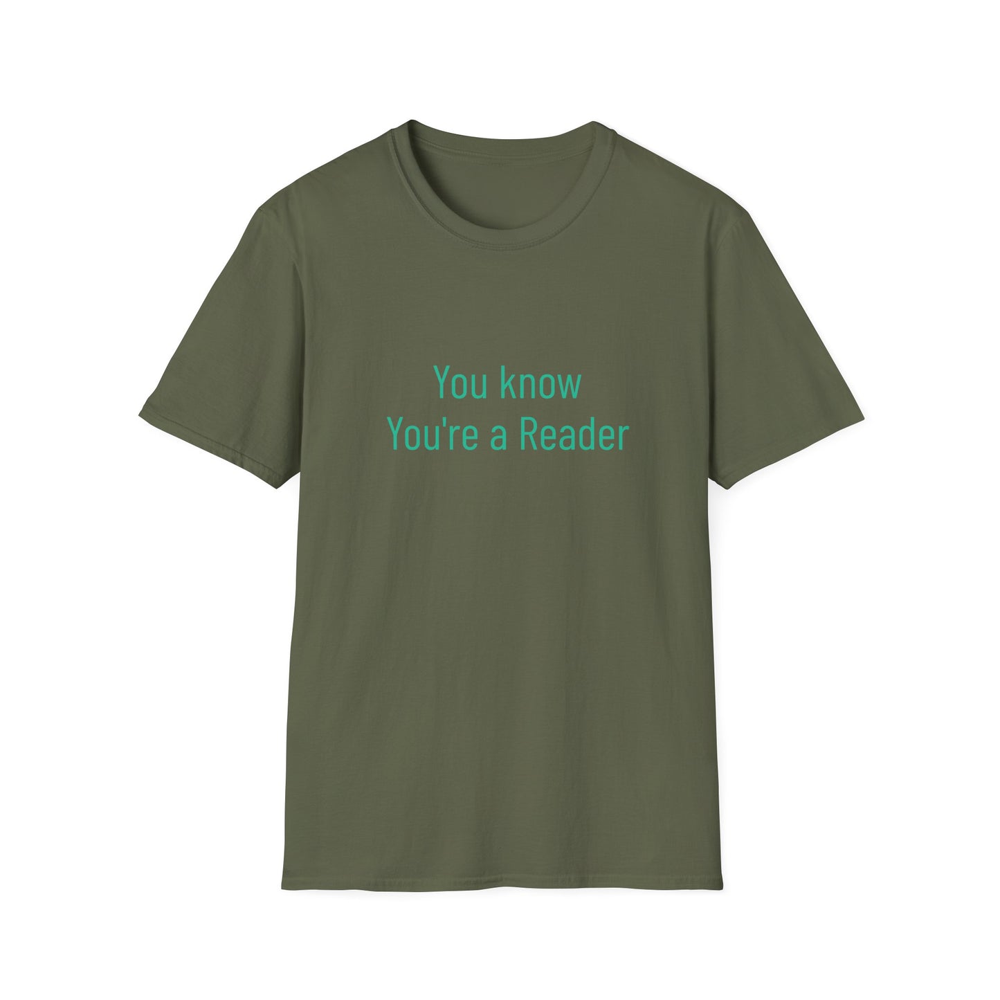 Unisex -Inspired T-Shirt - "You Know" - Philosophical - The Dreamer's Bookshop.