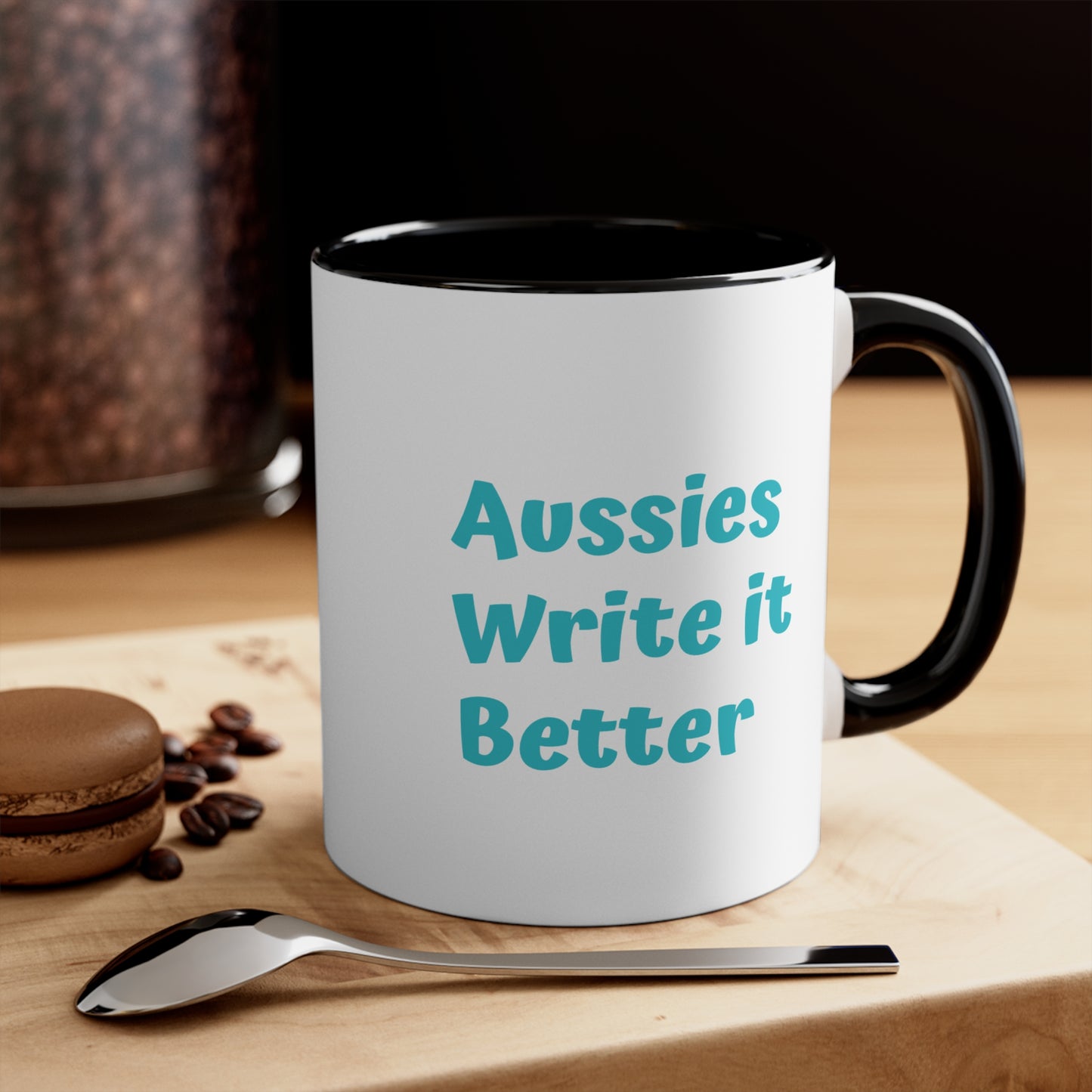Aussies Write it Better Mug - 11oz Booklovers' Coffee