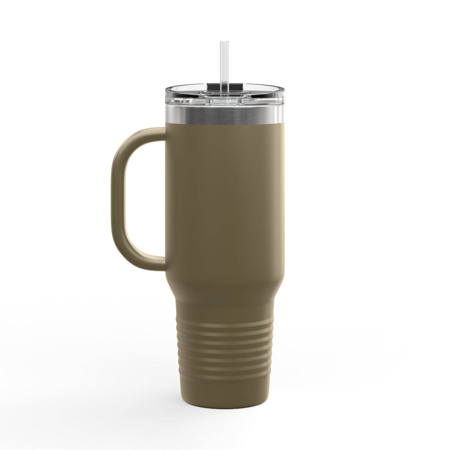 Quiet I'm Writing Insulated Travel Mug - 40oz Red Coffee Cup - The Dreamer's Bookshop.