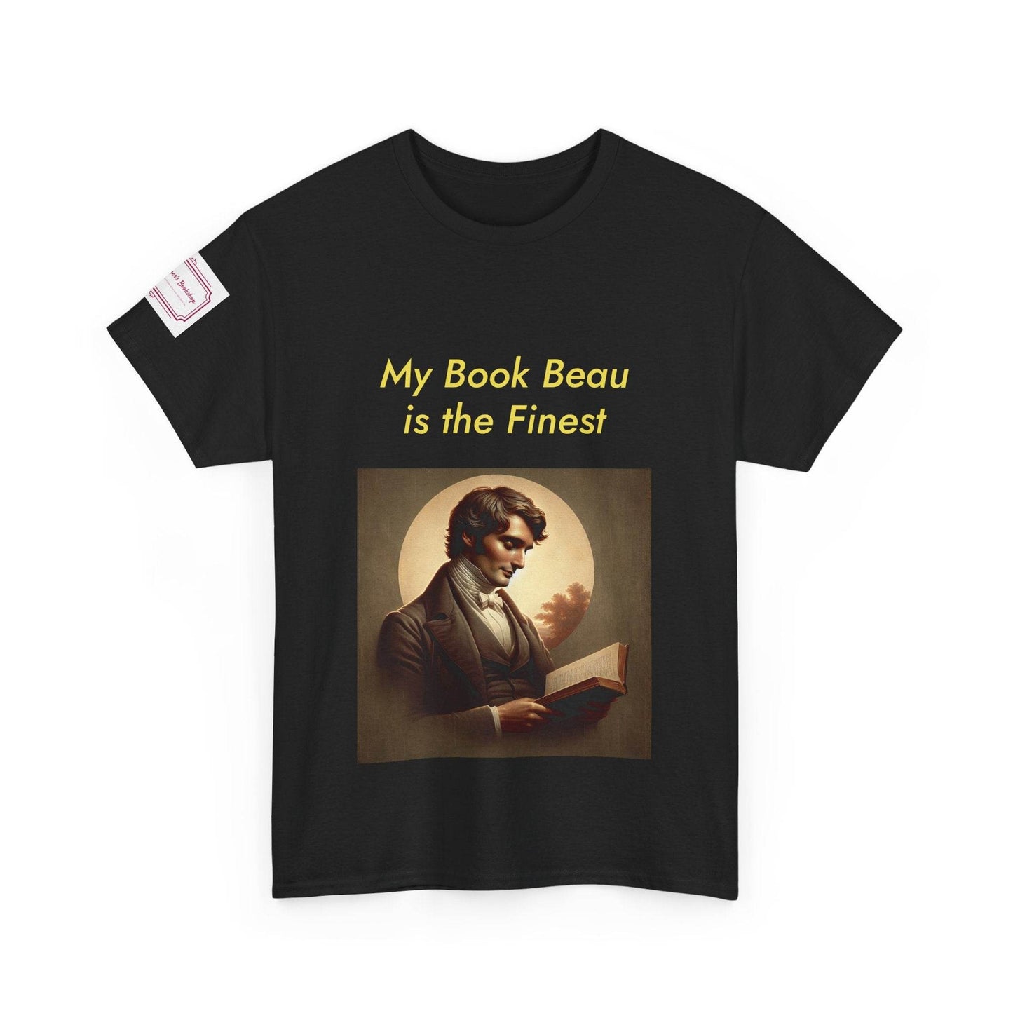 My Book Beau Unisex Heavy Cotton Tee - Perfect for Book Lovers - The Dreamer's Bookshop.