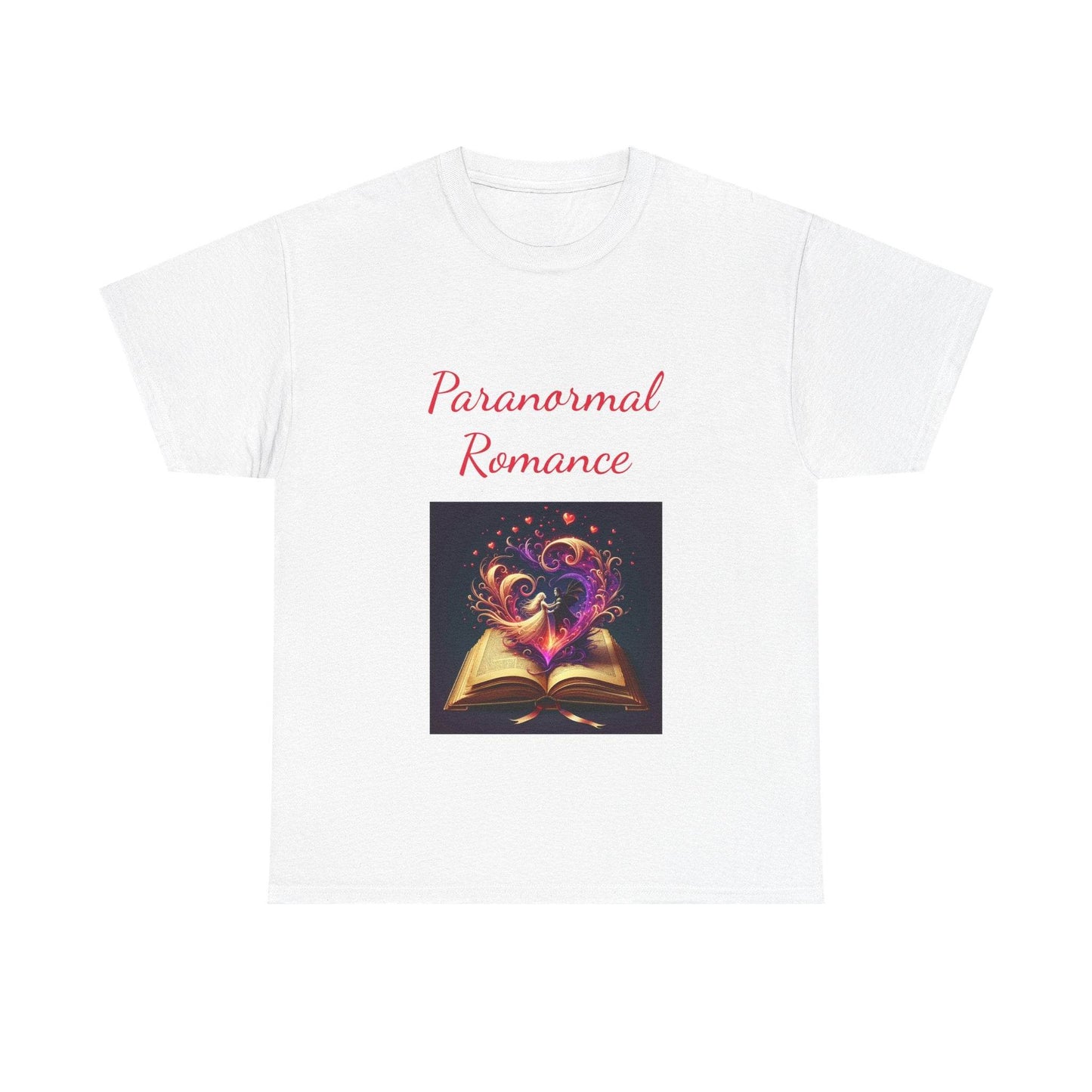 Fiction - Unisex Heavy Cotton Tee - Paranormal Romance - The Dreamer's Bookshop.