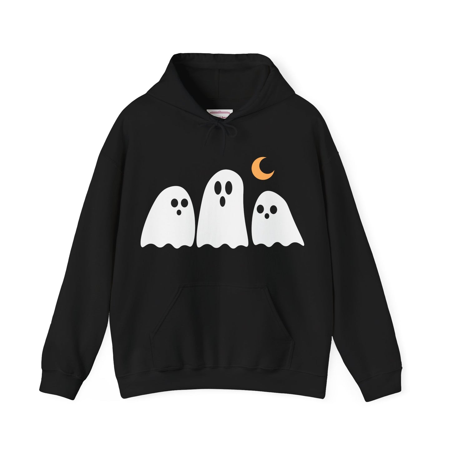 Spooky Hooded Sweatshirt - Halloween - Perfect for Spooky Lovers