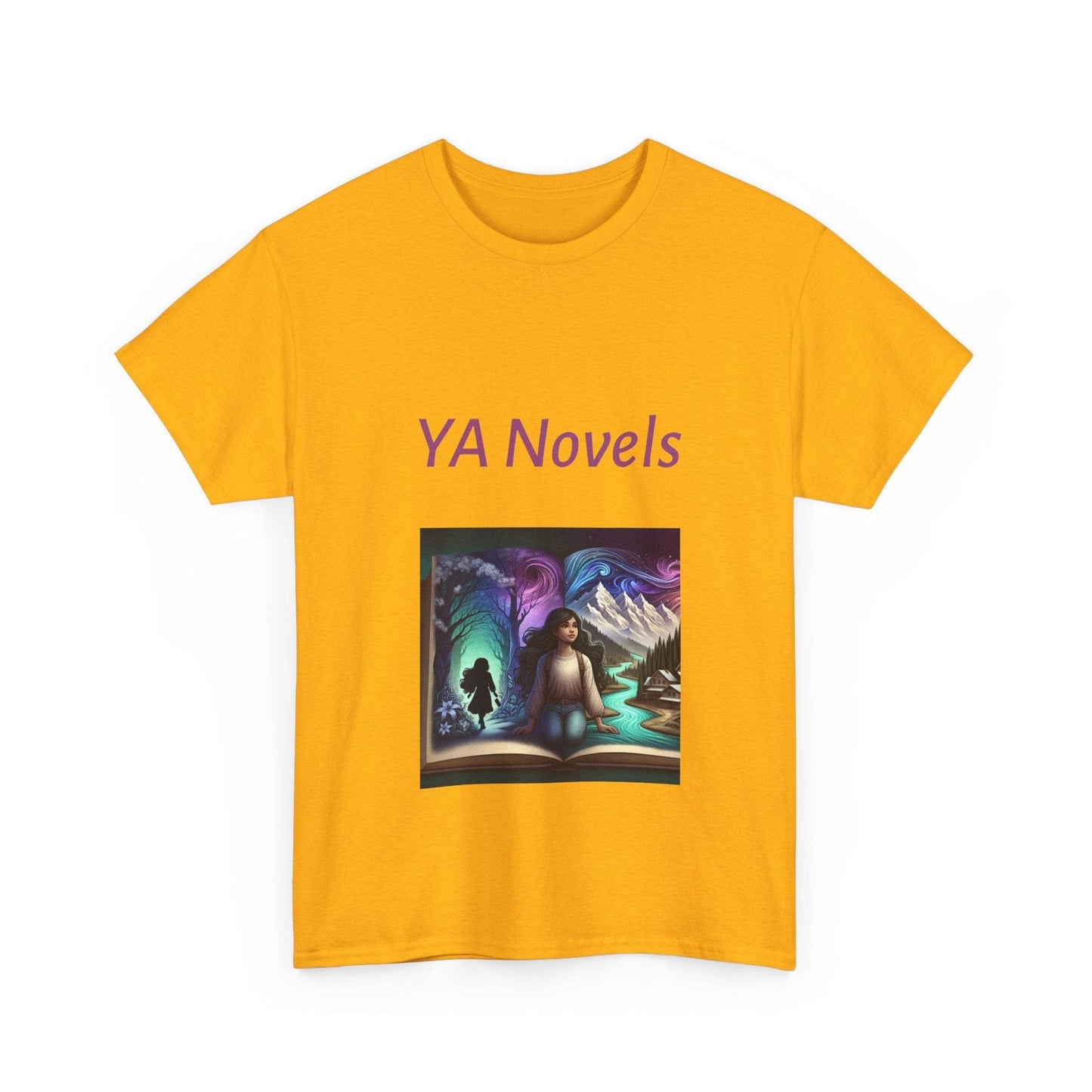 Fiction- Unisex Heavy Cotton Tee - Young Adult Novels - The Dreamer's Bookshop.
