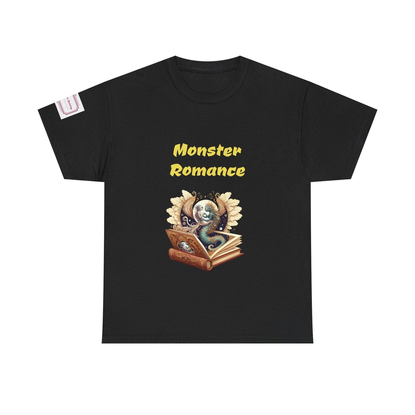Fantasy - Unisex Heavy Cotton Tee - Monster Romance Books - The Dreamer's Bookshop.