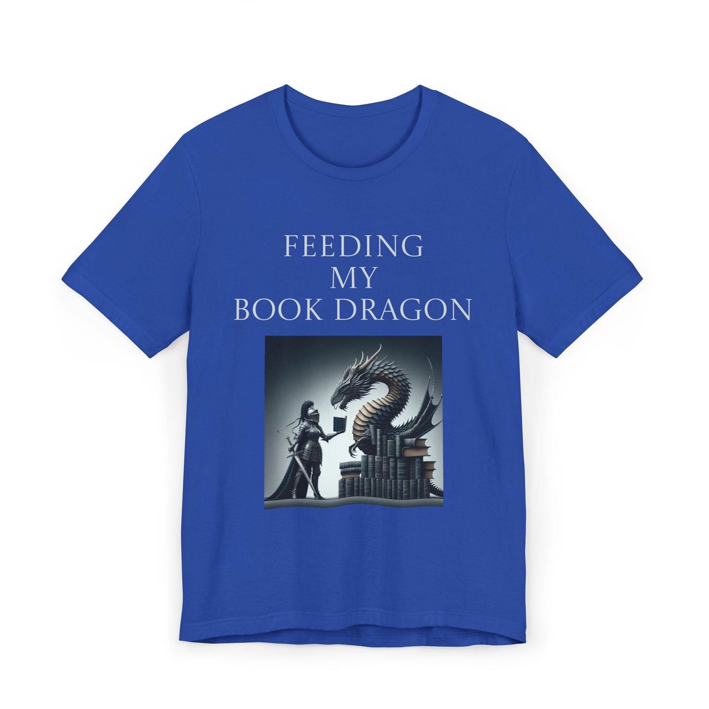 Unisex Jersey T-Shirt - Feeding - The Dreamer's Bookshop.