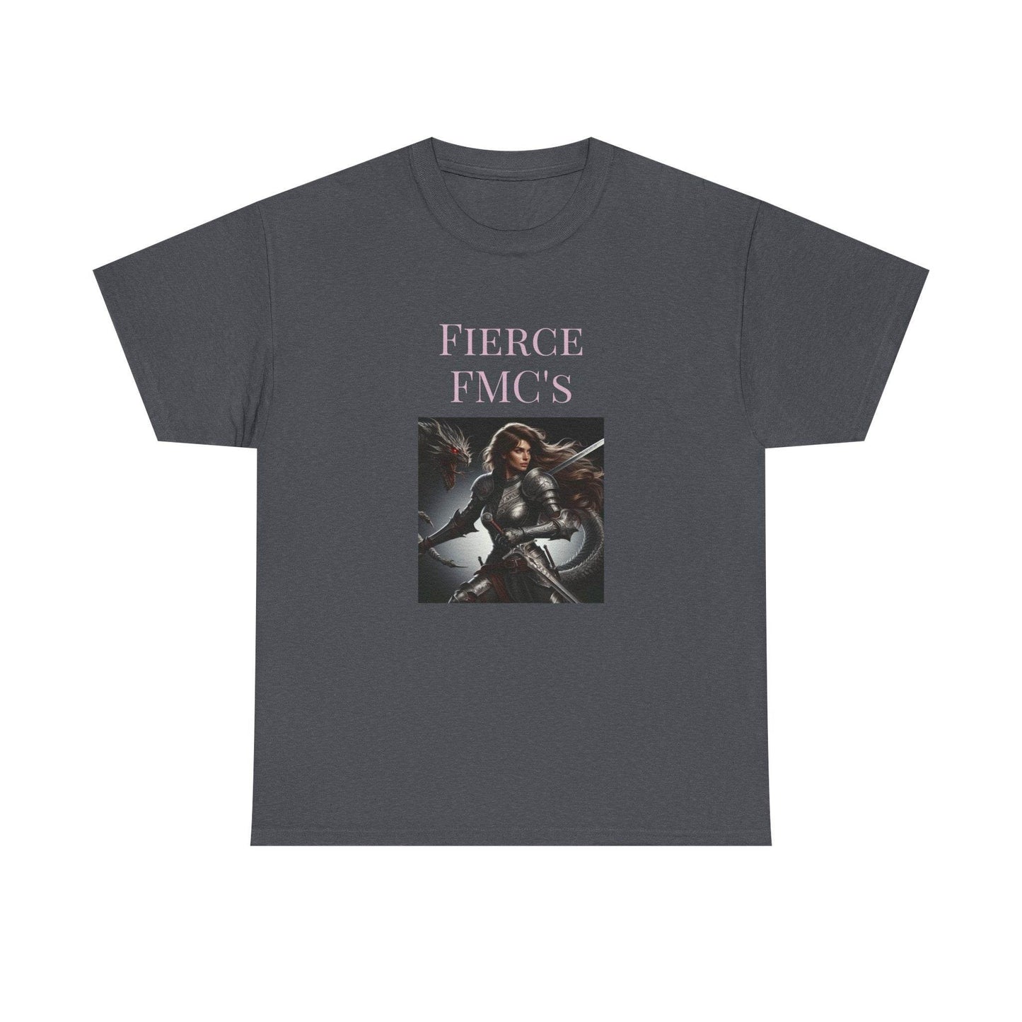 Fierce FMC - Graphic Tee - Unisex Heavy Cotton T-Shirt - Book Lovers - The Dreamer's Bookshop.