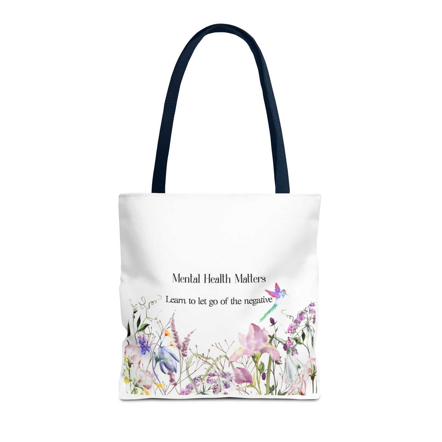 The Dreamer's Bookshop - Literary Tote Bag – Mental Health "Let Go" - The Dreamer's Bookshop.