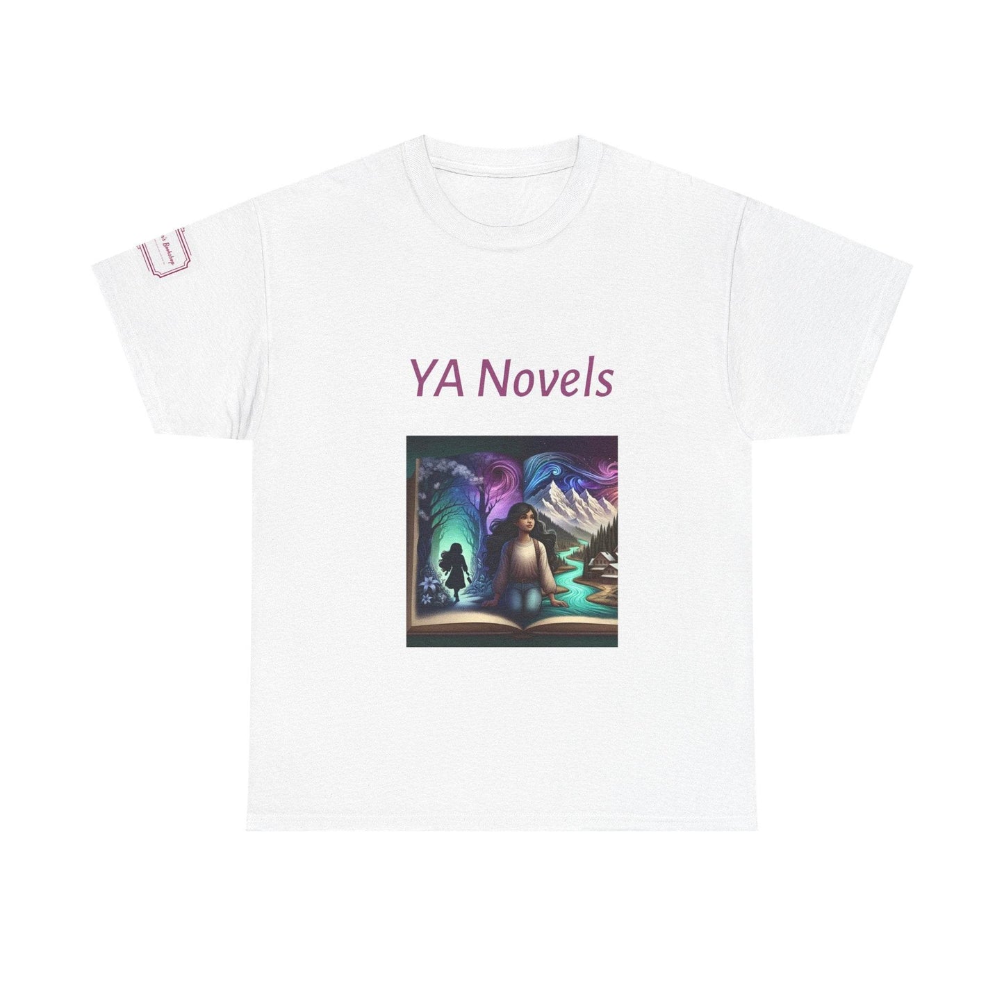 Fiction - Unisex Heavy Cotton Tee - Young Adult Novels - The Dreamer's Bookshop.