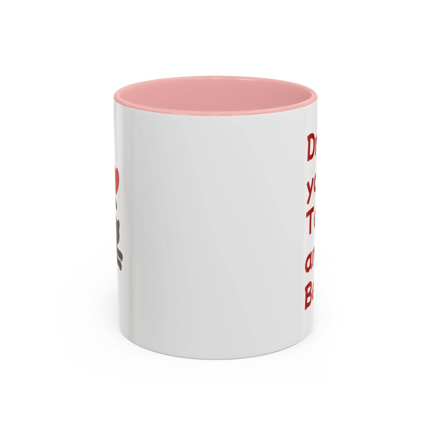 Playful Cat Love Mug - Cute Gift for Tea Lovers - The Dreamer's Bookshop.