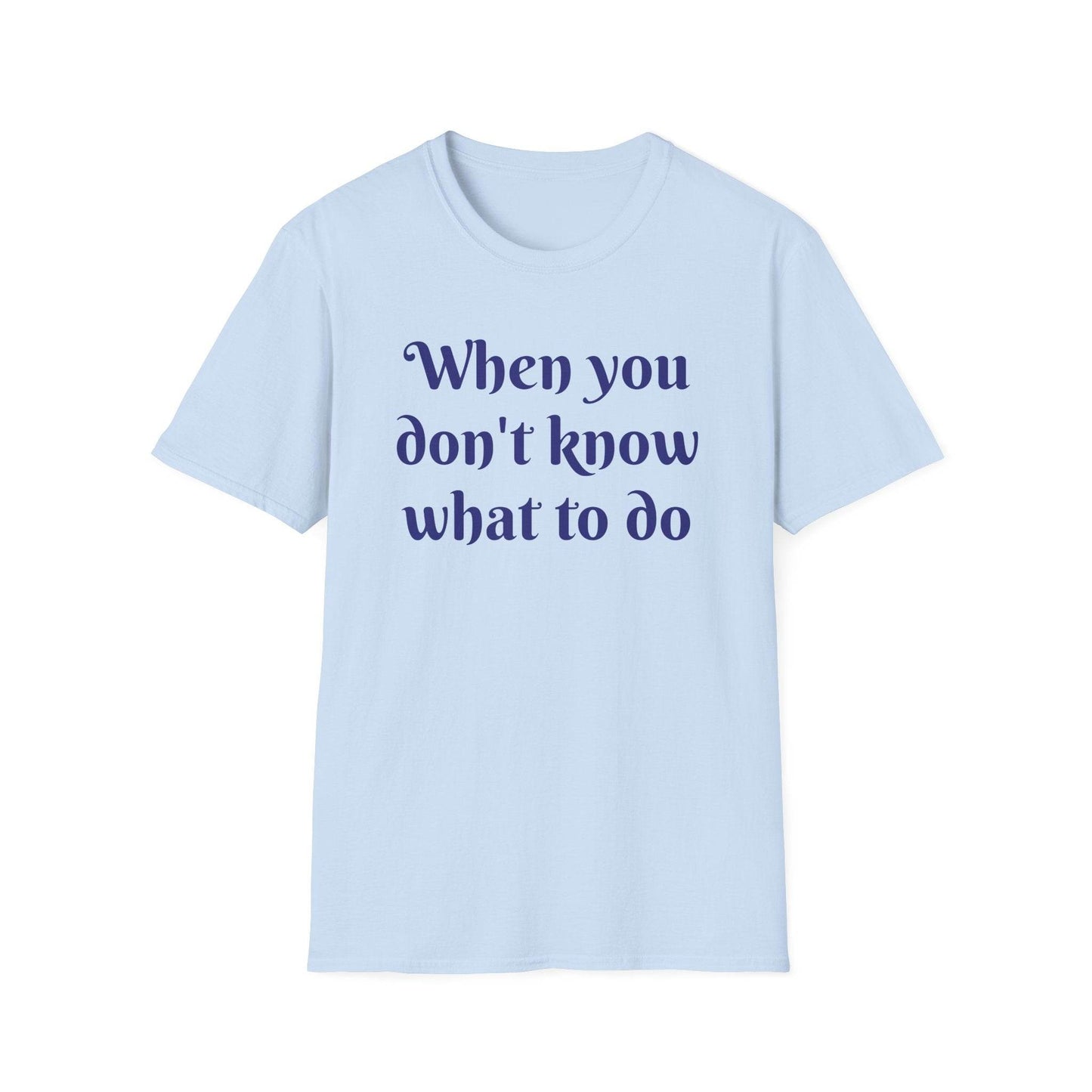 Unisex Softstyle T-Shirt - 'Just Breathe' - The Dreamer's Bookshop.