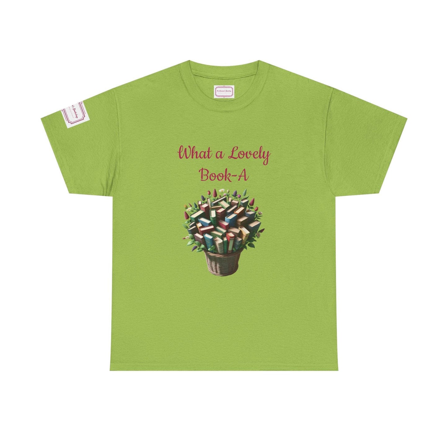 What a Lovely Book-A Unisex Heavy Cotton Tee - Perfect for Book Lovers - The Dreamer's Bookshop.