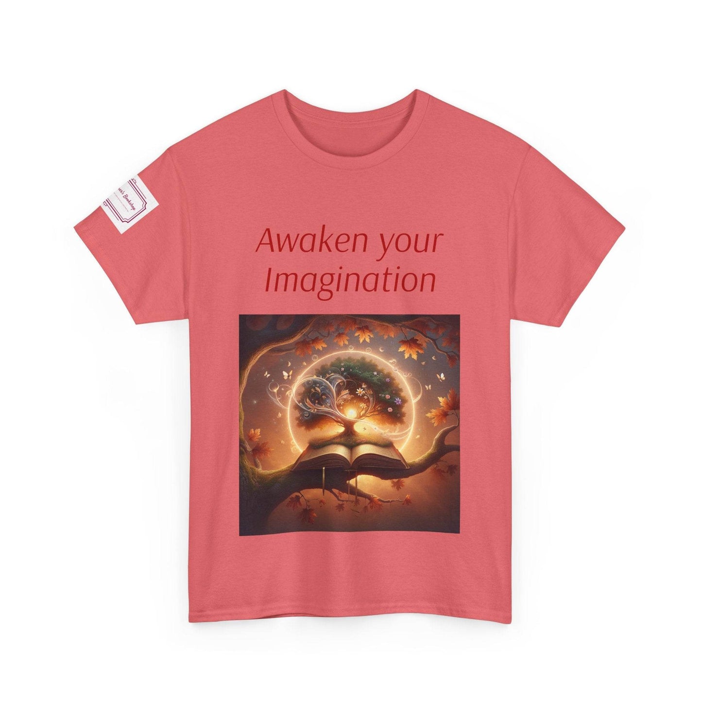 Unisex Imagination Tee - Awaken Your Creativity - Perfect Gift for Book Lovers - The Dreamer's Bookshop.