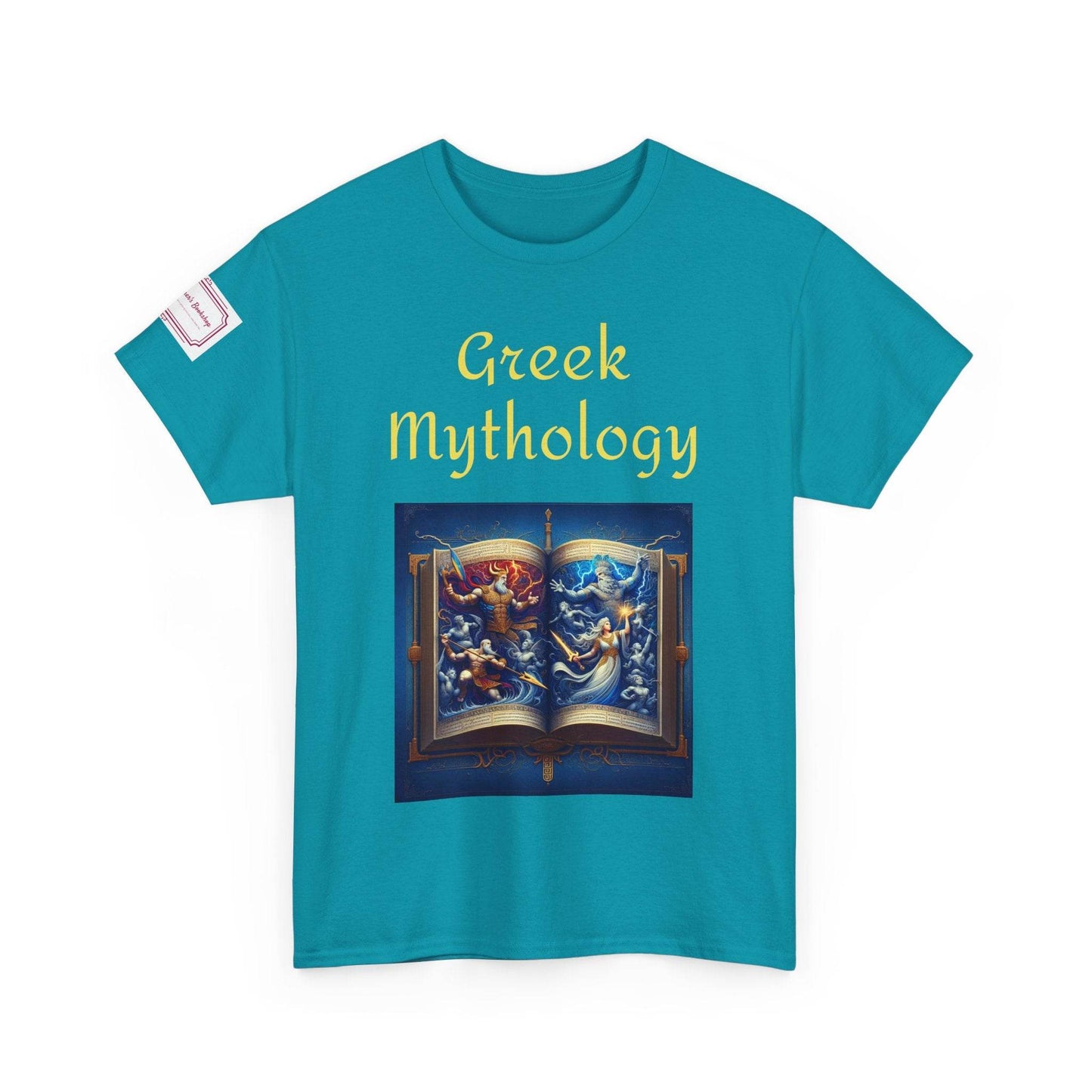 History - Graphic Unisex Heavy Cotton Tee - Greek Mythology - The Dreamer's Bookshop.