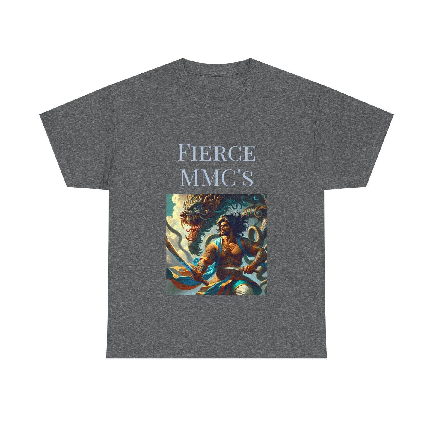Fierce MMC - Unisex Heavy Cotton Tee - Book Lovers - The Dreamer's Bookshop.