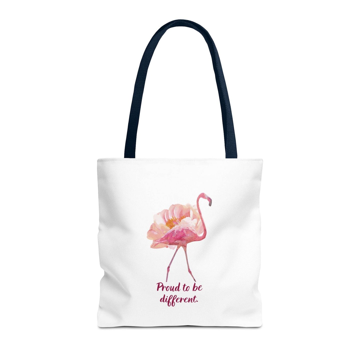 *SPECIAL RQST* Literary Tote Bag - Proud to be Different - Inspirational - The Dreamer's Bookshop.