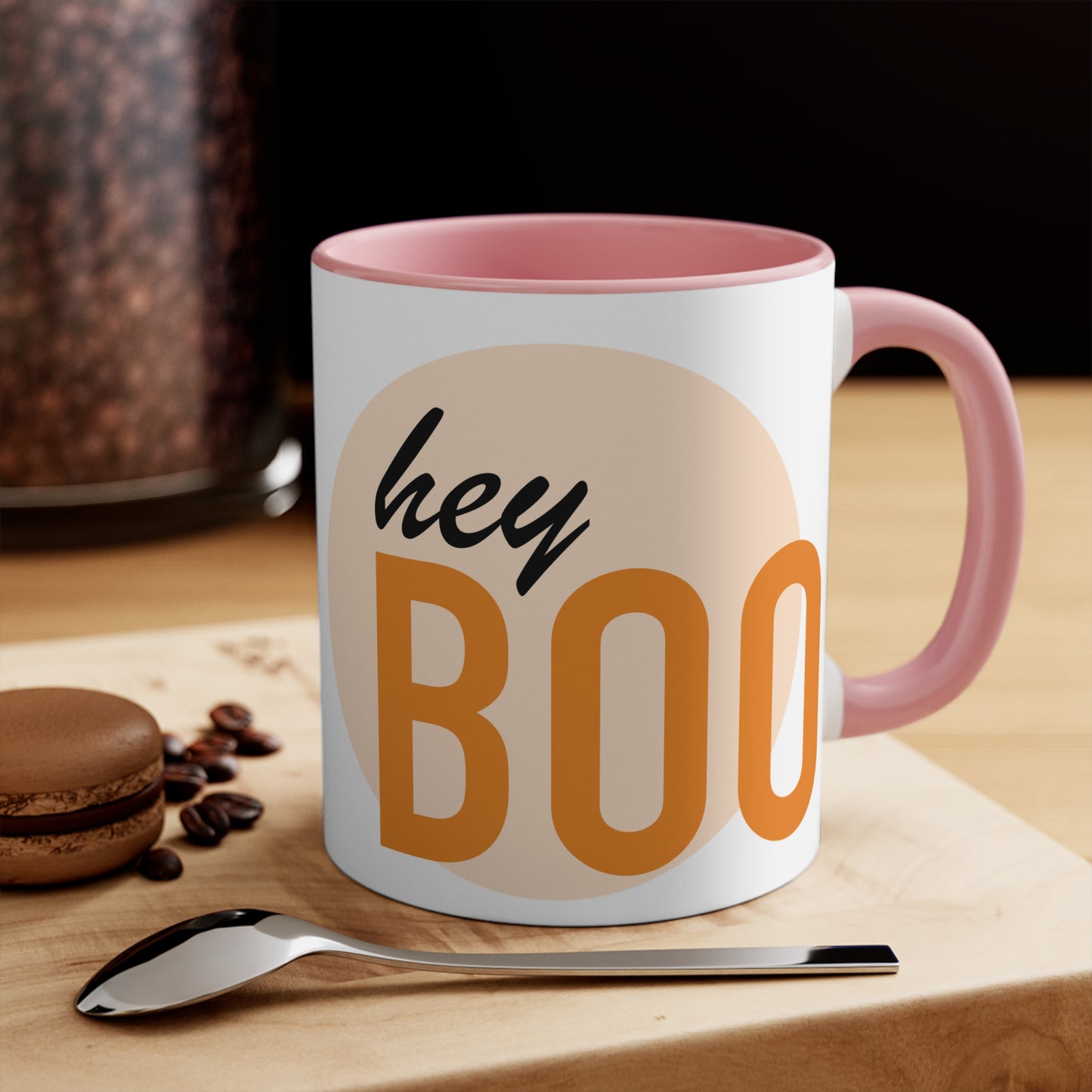 Spooky Accent Mug - 11oz Halloween Coffee