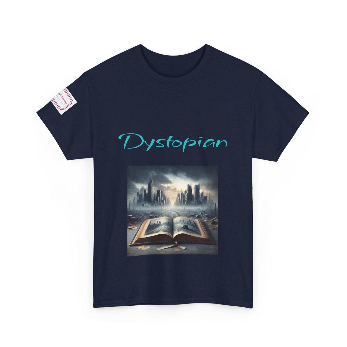 Fiction - Graphic Unisex Heavy Cotton Tee - Dystopian Books - The Dreamer's Bookshop.