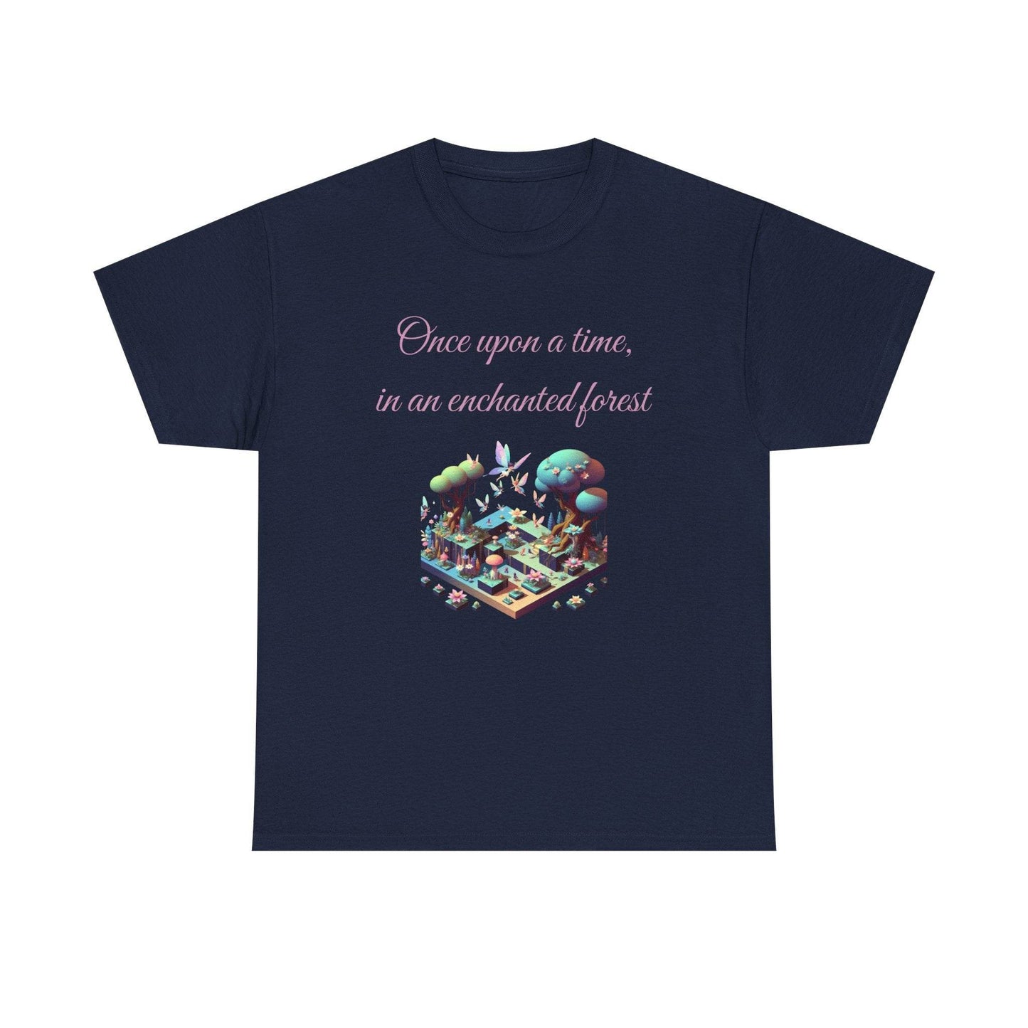 Enchanted Forest - A Unisex Heavy Cotton Tee - Perfect Gift for Book Lovers - The Dreamer's Bookshop.