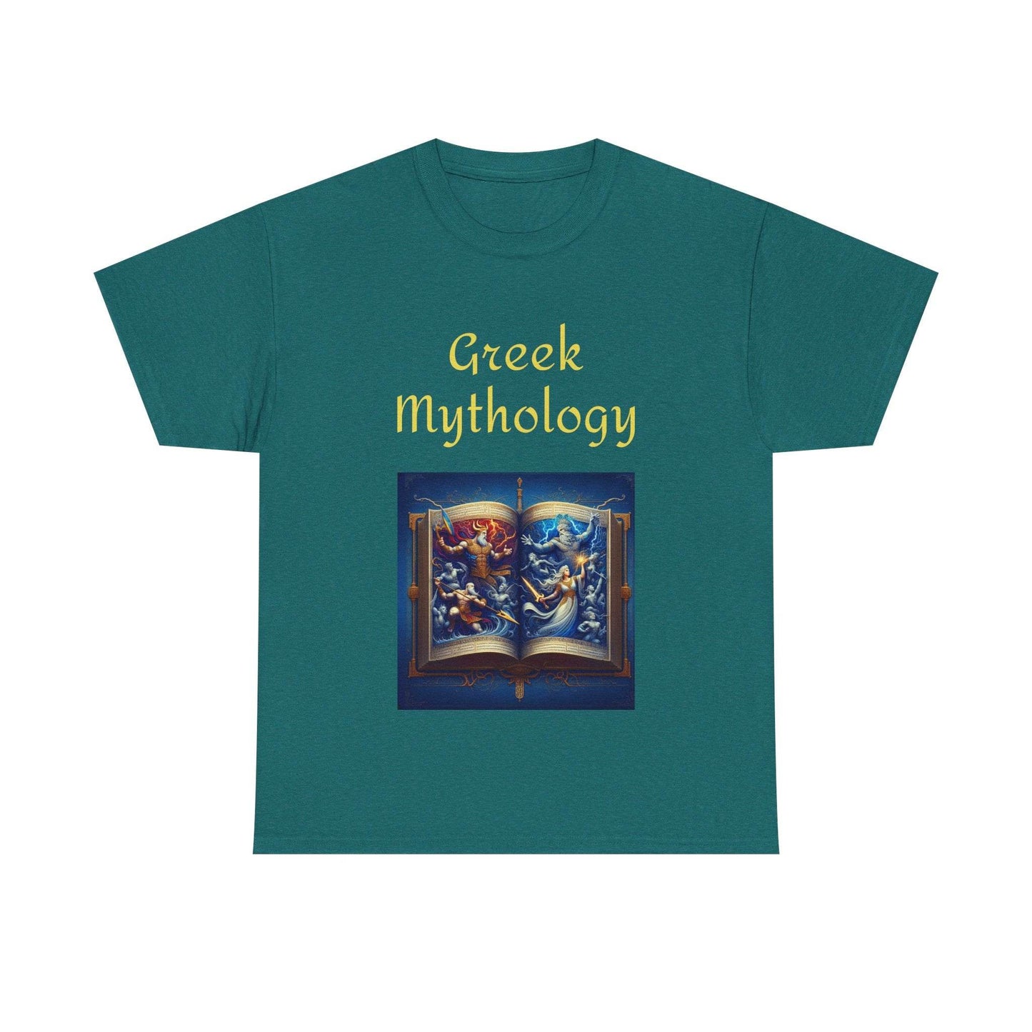 History - Unisex Heavy Cotton Tee - Greek Mythology - The Dreamer's Bookshop.