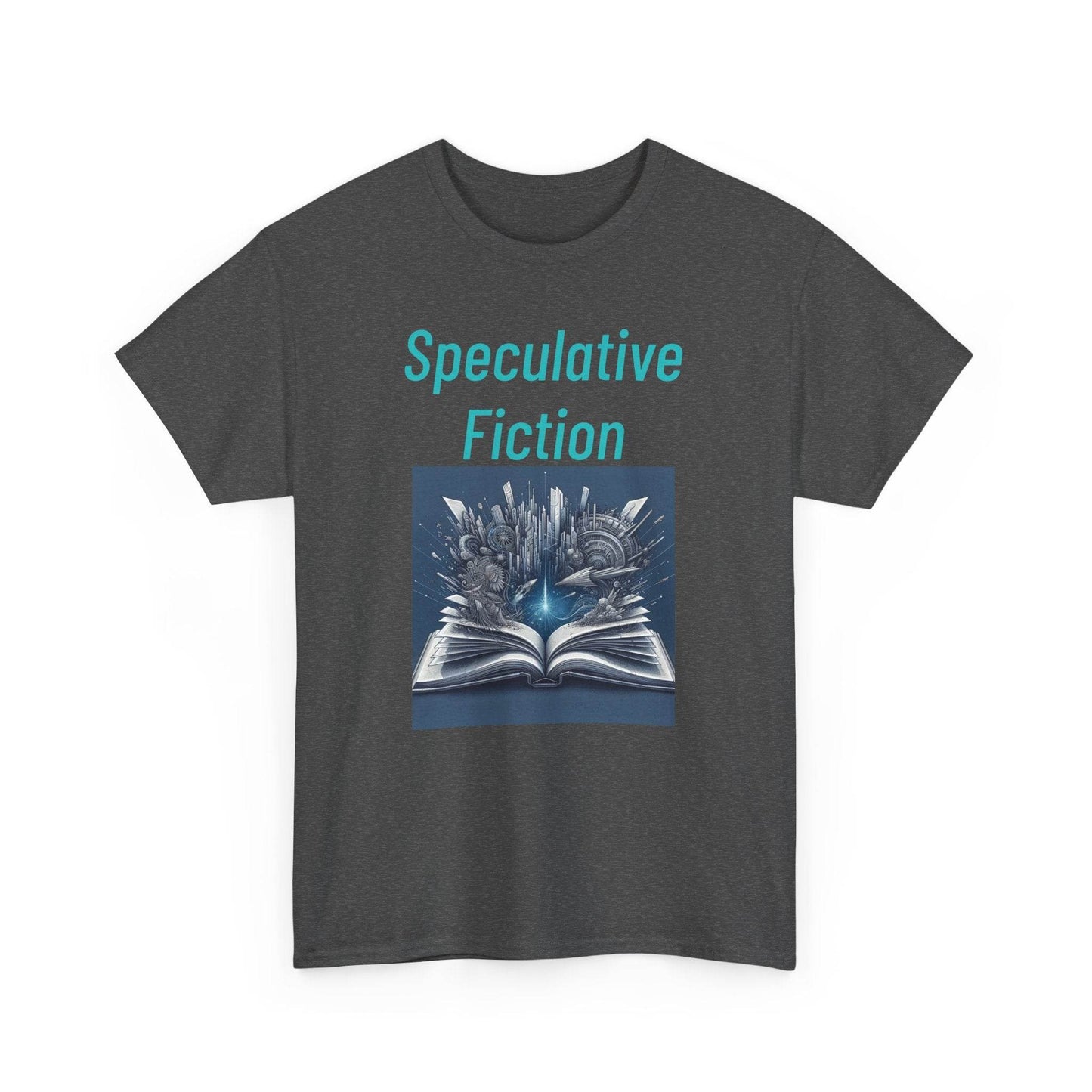 Fantasy - Graphic Tee - Unisex Heavy Cotton T-Shirt - Sci-Fi Novels - The Dreamer's Bookshop.