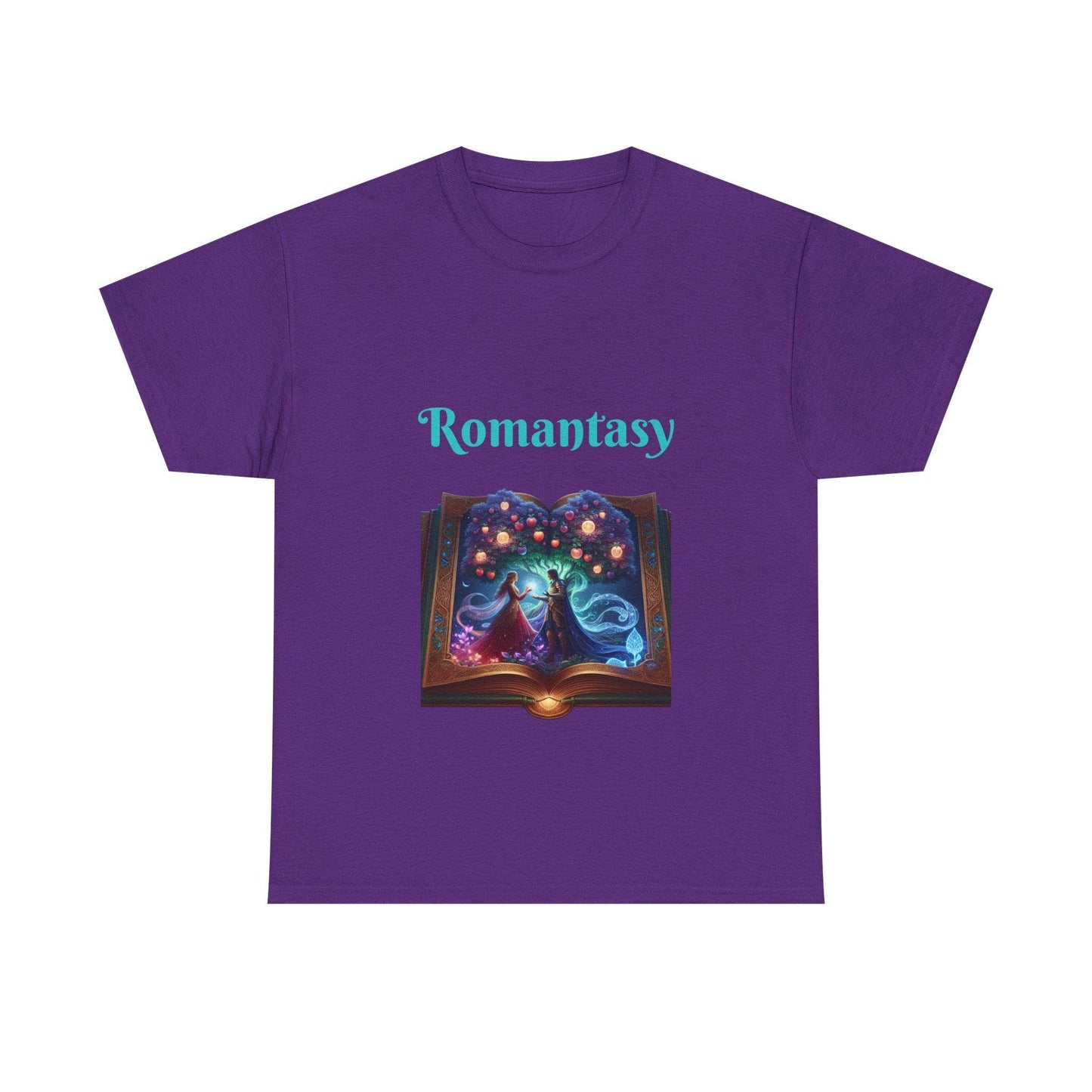 Fantasy - Unisex Heavy Cotton Tee - Romantasy Books - The Dreamer's Bookshop.