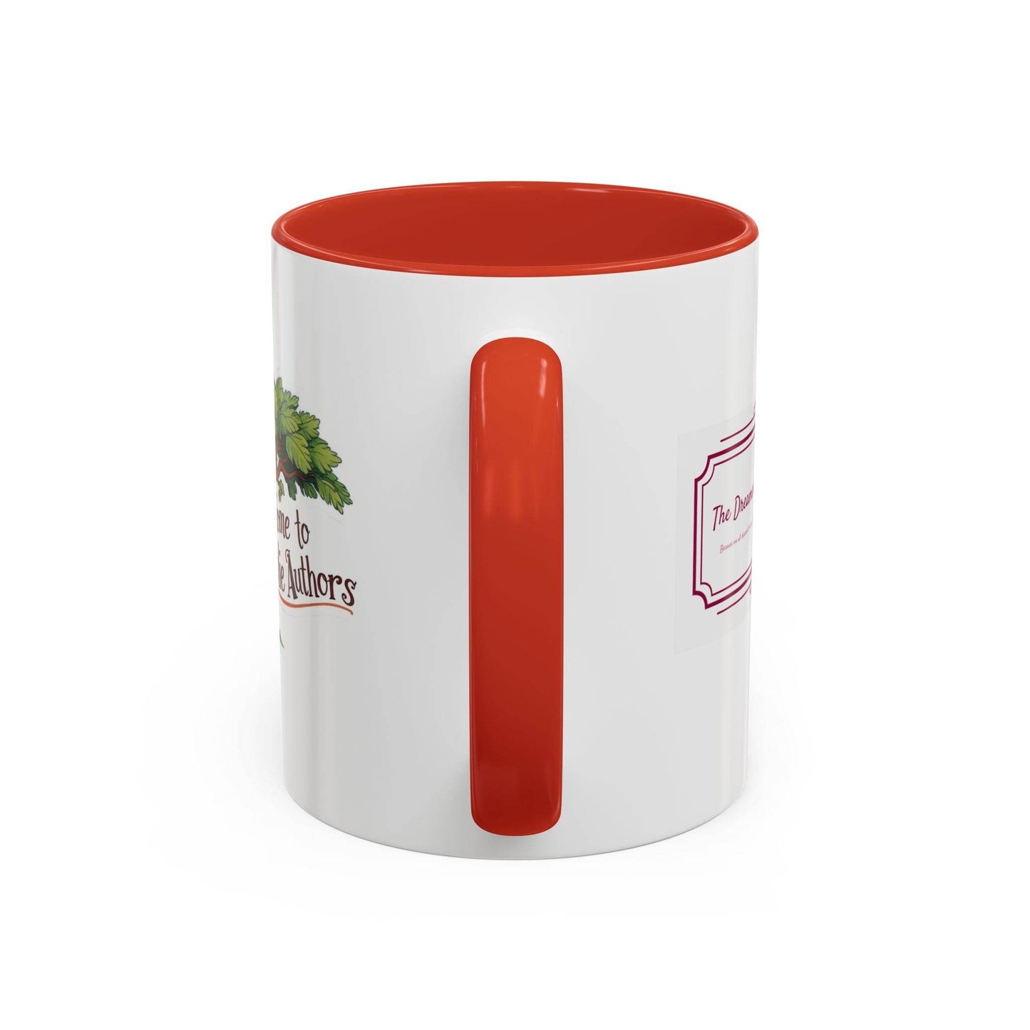 Home to Indie Authors Accent Coffee Mug - Perfect Gift for Writers & Book Lovers - The Dreamer's Bookshop.