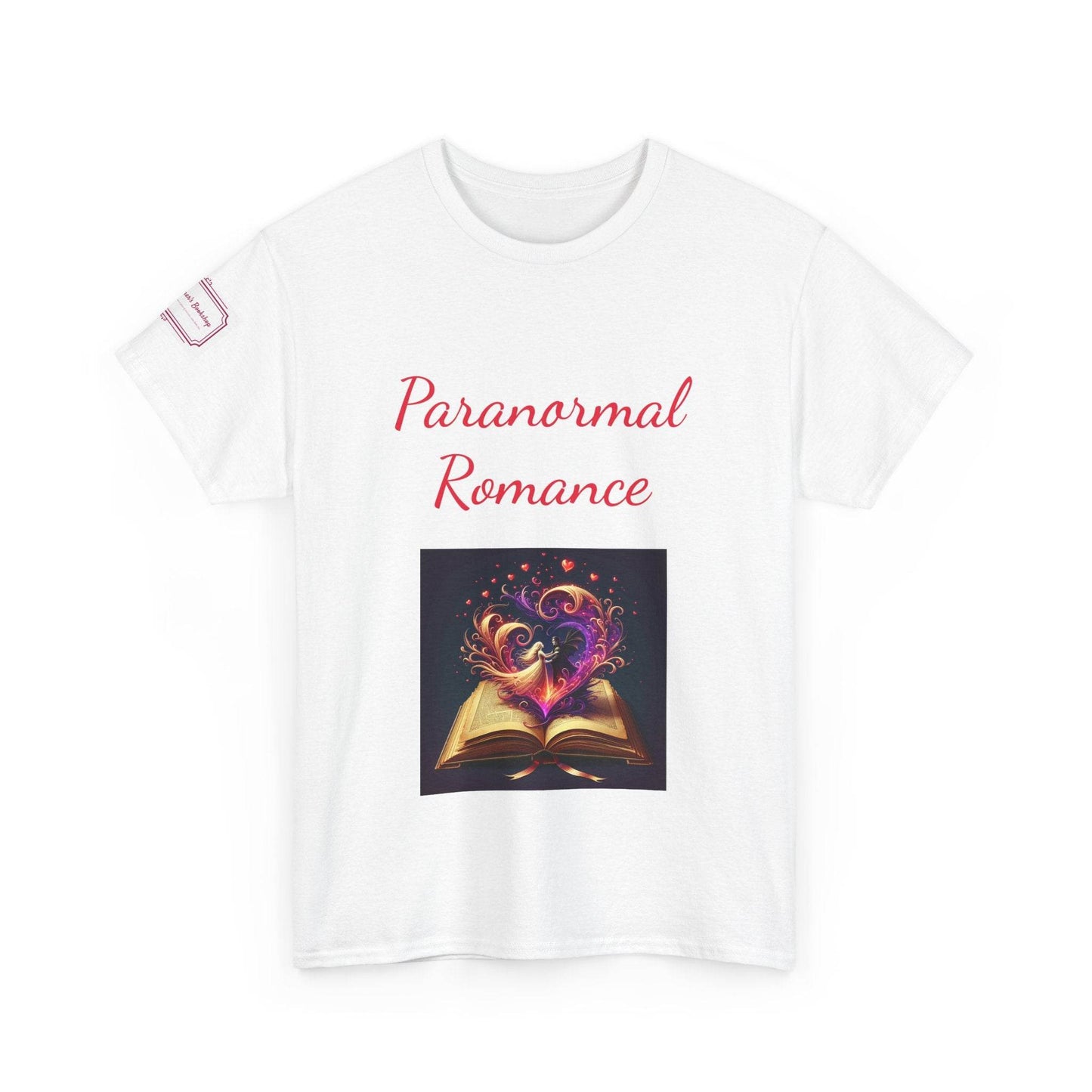 Fiction - Graphic Unisex Heavy Cotton Tee - Paranormal Romance - The Dreamer's Bookshop.