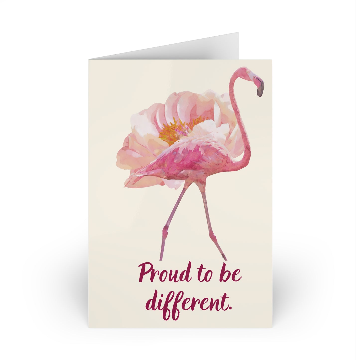 The Dreamer's Bookshop - Love Yourself Card "Proud to be" - The Dreamer's Bookshop.