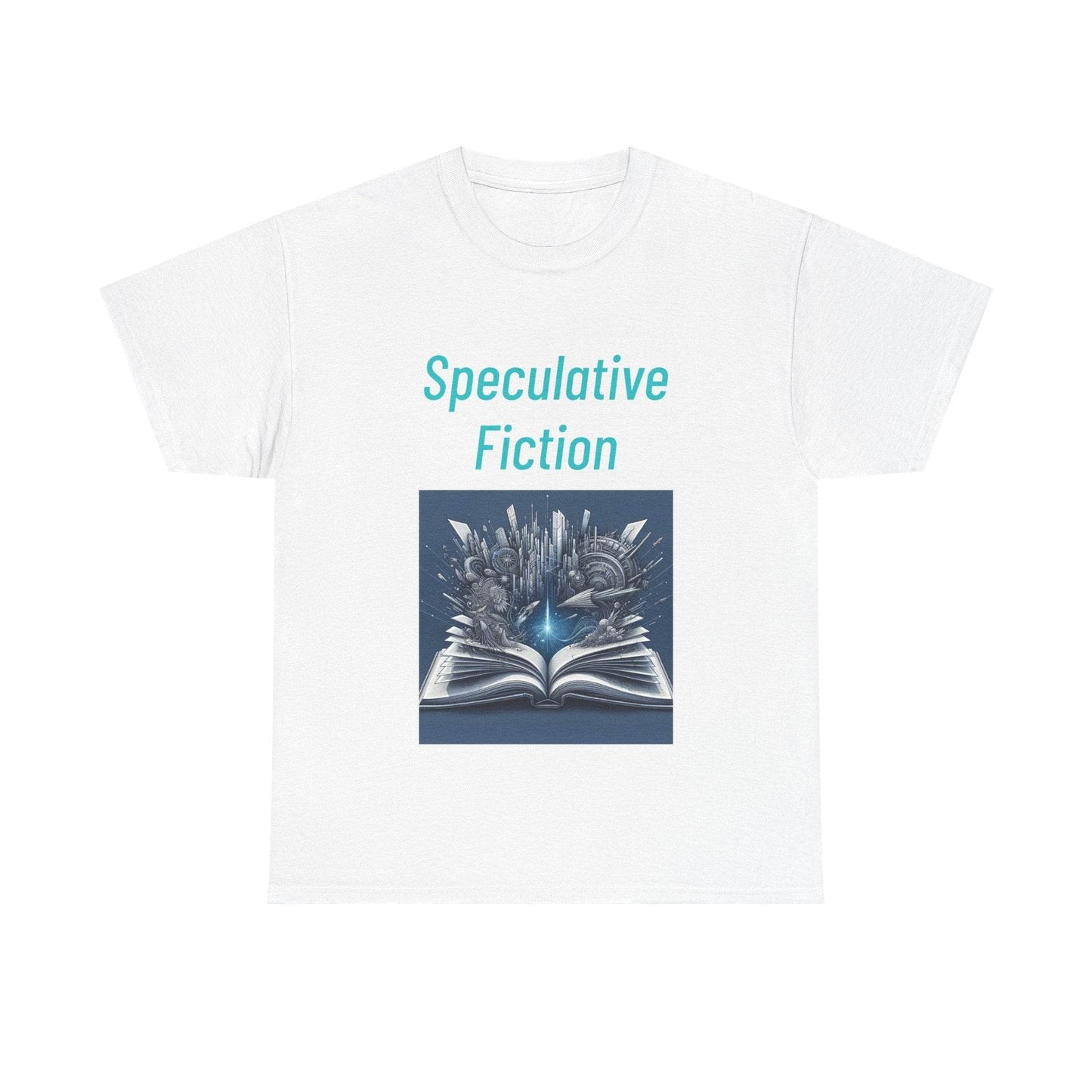 Fantasy - Unisex Heavy Cotton Tee - Sci-Fi Novels - The Dreamer's Bookshop.
