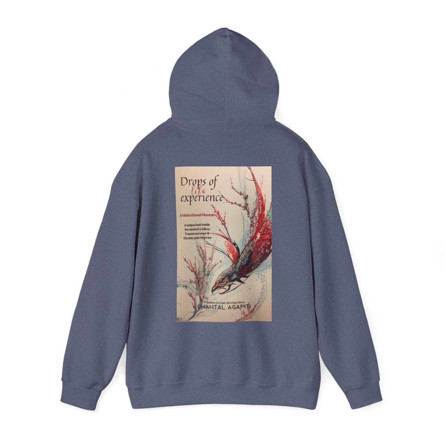 Indie Books on the Road Hooded Sweatshirt - Perfect for Book Lovers - The Dreamer's Bookshop.