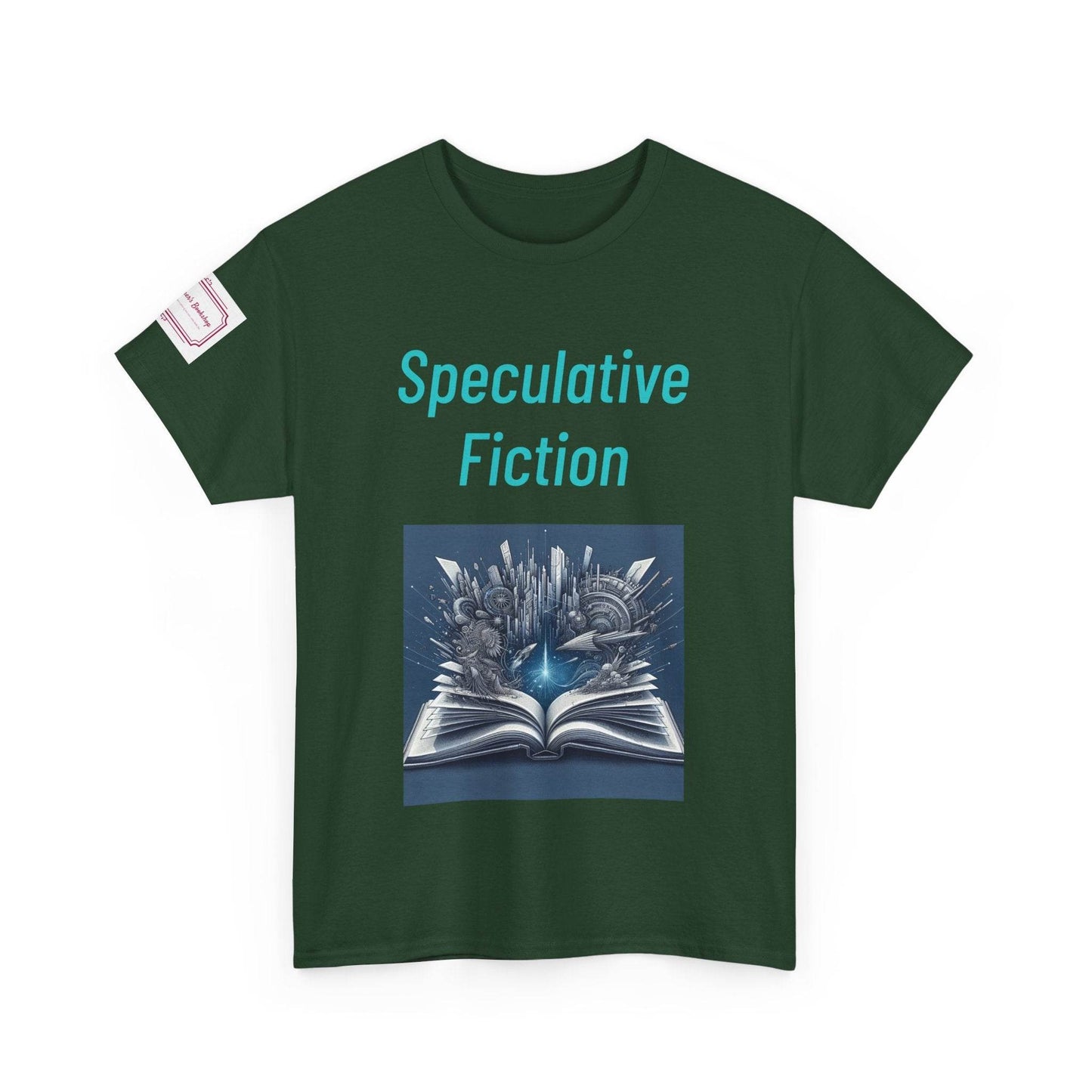 Fantasy - Unisex Heavy Cotton Tee - Sci-Fi Novels - The Dreamer's Bookshop.