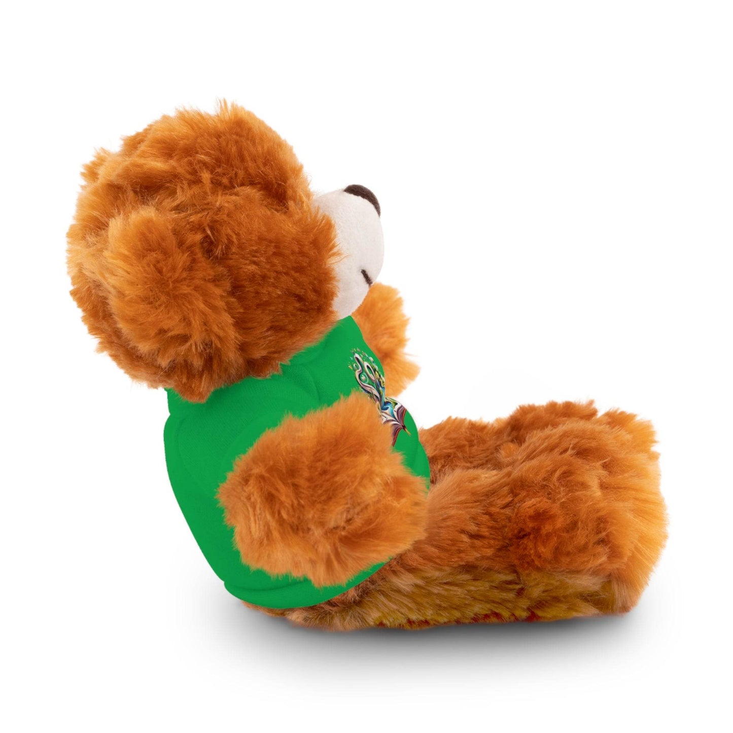 Personalized Stuffed Animal with Tee - Perfect Gift for Kids and Baby Showers - The Dreamer's Bookshop.