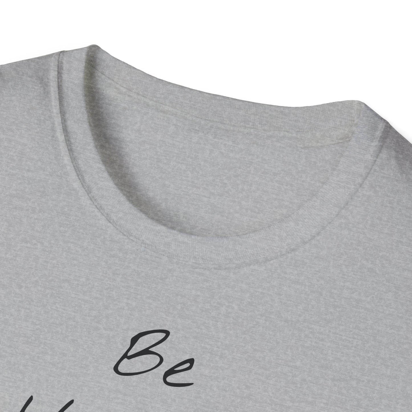 Unisex Softstyle T-Shirt - Be the Best Design for Book Lovers - The Dreamer's Bookshop.