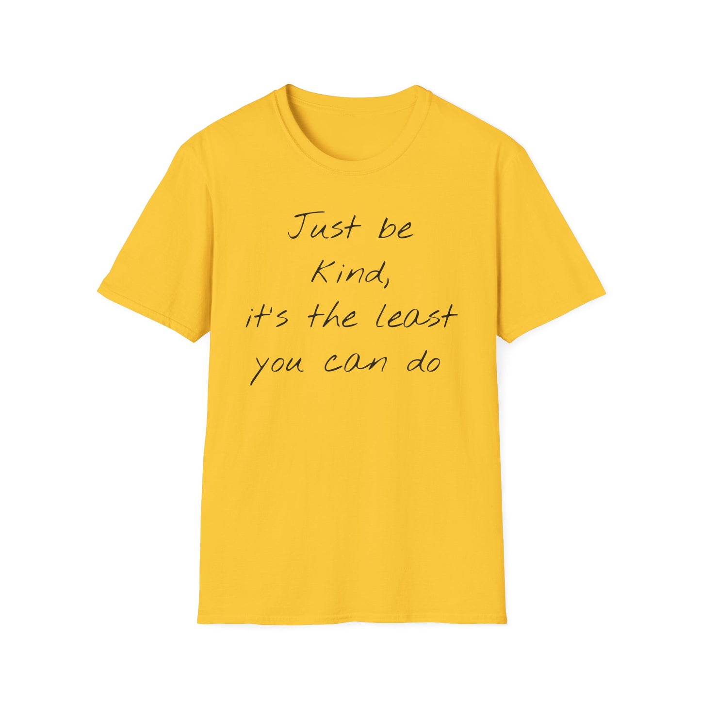 Unisex Travel-Inspired T-Shirt - "Just Be Kind" - Perfect for Book Lovers - The Dreamer's Bookshop.