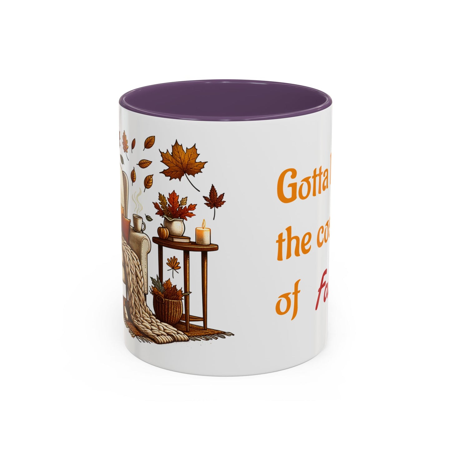 The Cosiness of Fall - Coffee Mug - Gift for Book Lovers