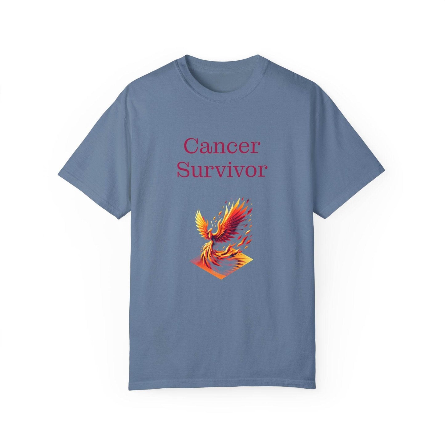 Cancer Survivor Unisex T-Shirt - Empowering Tee for Healthcare Awareness - The Dreamer's Bookshop.