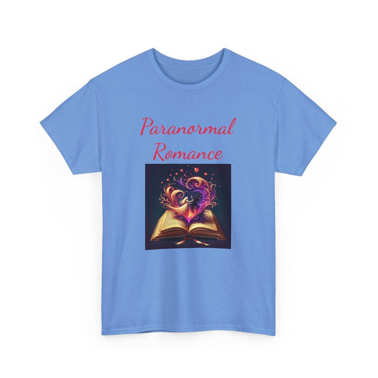 Fiction - Graphic Tee - Unisex Heavy Cotton T-Shirt Paranormal Romance - The Dreamer's Bookshop.
