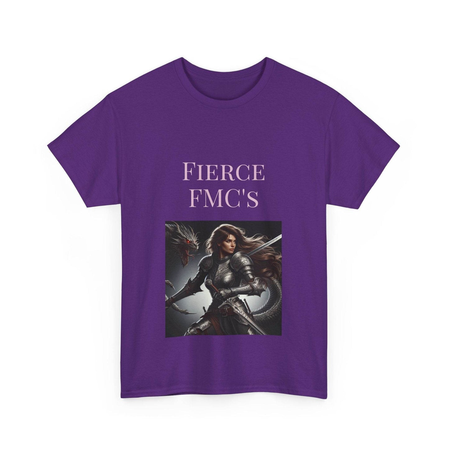 Fierce FMC - Unisex Heavy Cotton Tee - Book Lovers - The Dreamer's Bookshop.