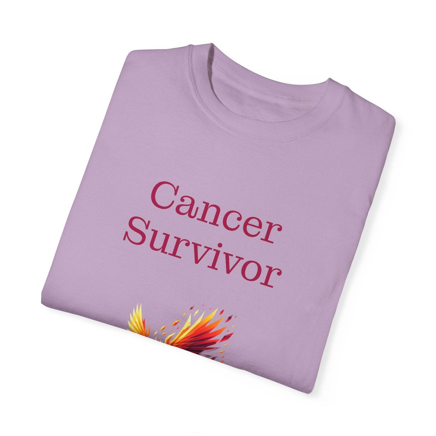 Cancer Survivor Unisex T-Shirt - Empowering Tee for Healthcare Awareness - The Dreamer's Bookshop.