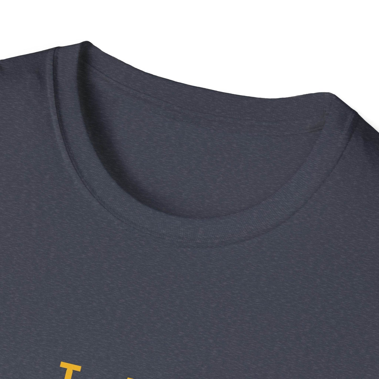 Unisex Softstyle T-Shirt - 'To Ask' Philosophical - The Dreamer's Bookshop.