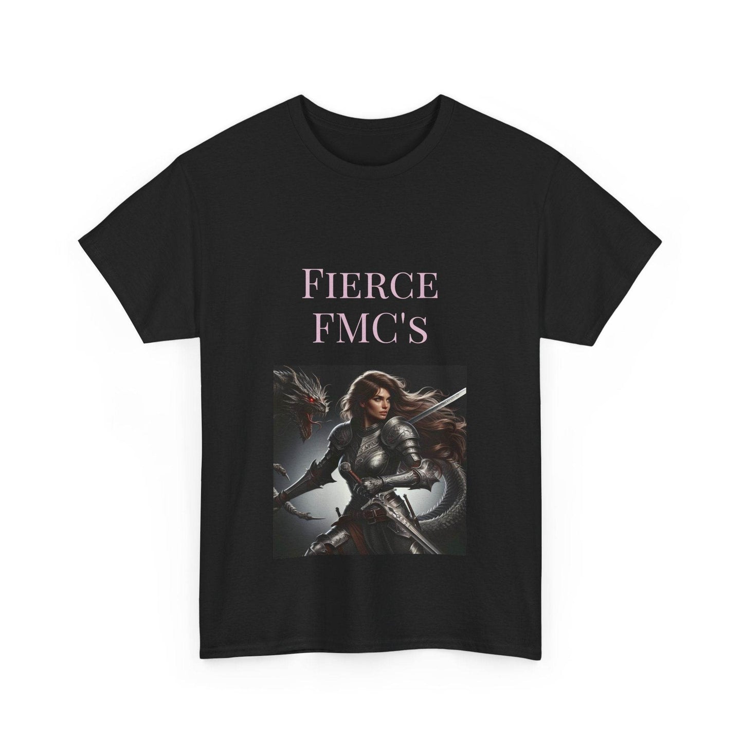 Fierce FMC - Unisex Heavy Cotton Tee - Book Lovers - The Dreamer's Bookshop.