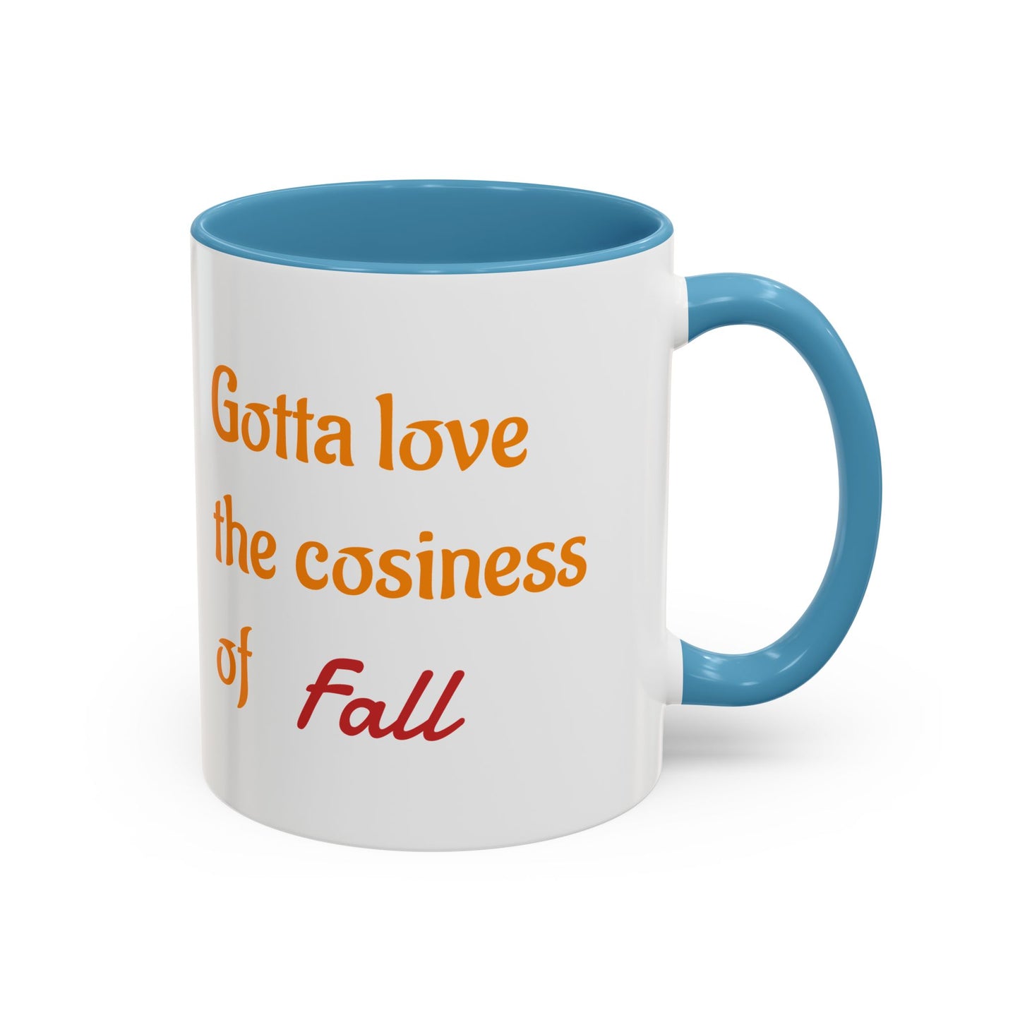 The Cosiness of Fall - Coffee Mug - Gift for Book Lovers