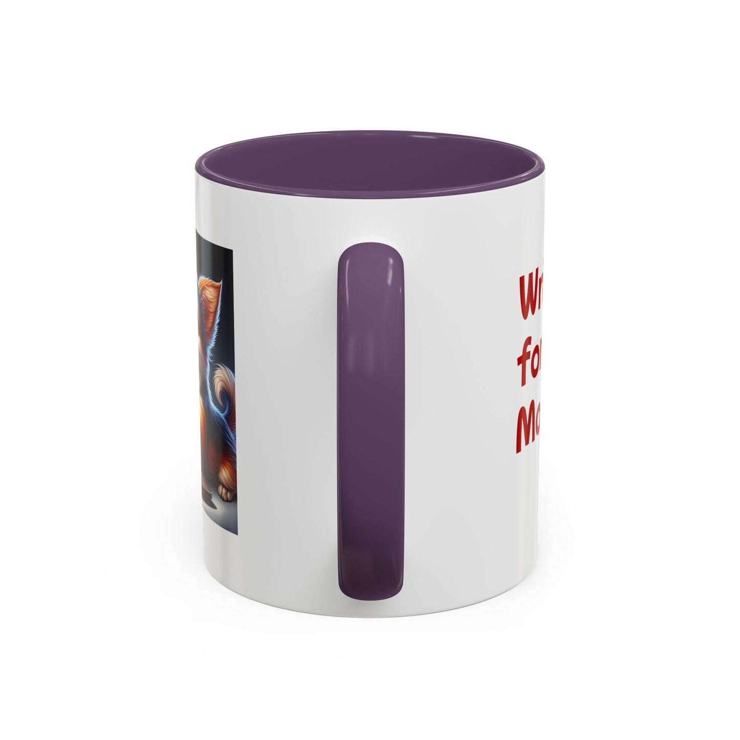 Cute Dog Writer Coffee Mug - 11 & 15oz for Book Lovers - The Dreamer's Bookshop.
