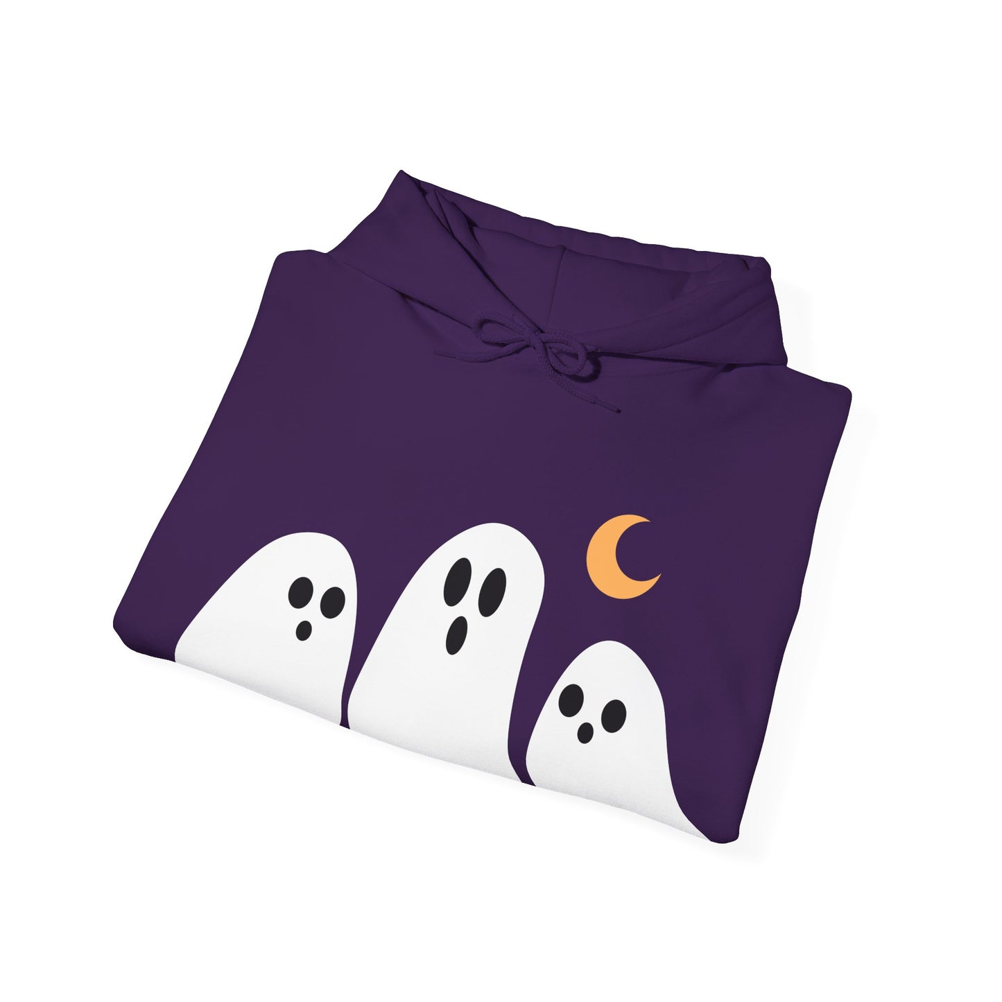 Spooky Hooded Sweatshirt - Halloween - Perfect for Spooky Lovers