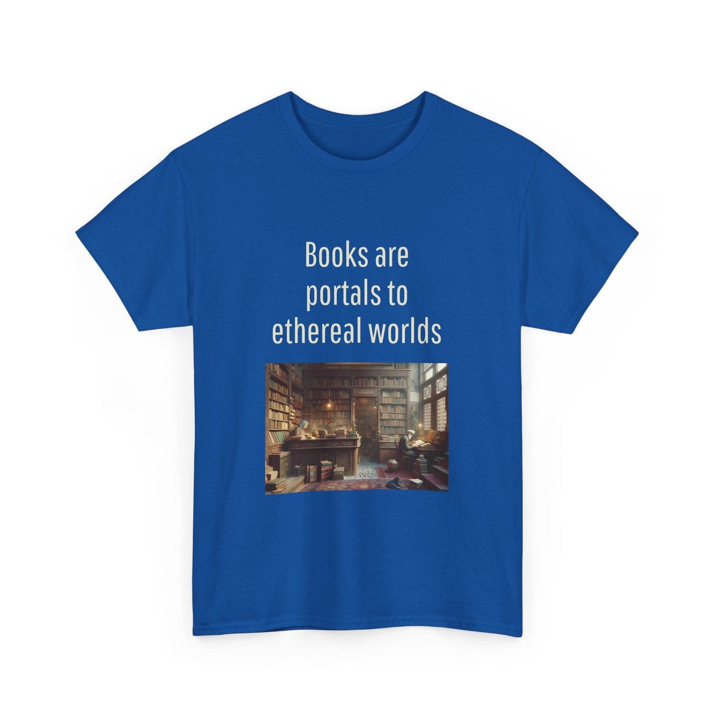 Portals - Unisex Heavy Cotton Tee - Creative Apparel - The Dreamer's Bookshop.