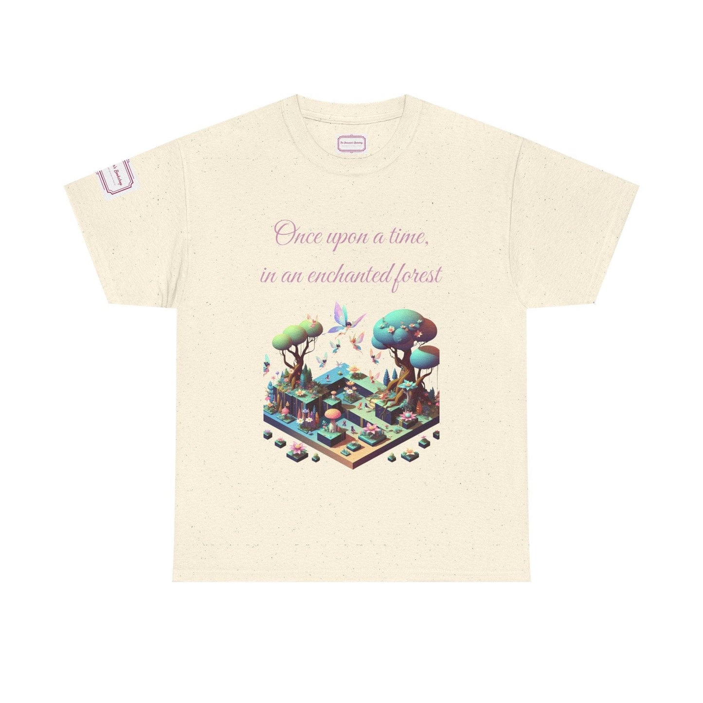 Enchanted Forest - Unisex Heavy Cotton Tee - Perfect for Book Lovers - The Dreamer's Bookshop.